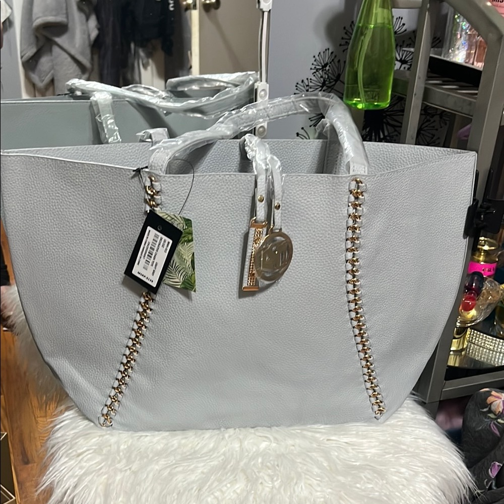 Badgley Mischka Tote NWT